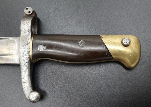Camp de Chalons 1865/66 yatagan experimental bayonet - Image 5